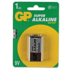GP Батарея Supercell 1604S 6F22 (9V)