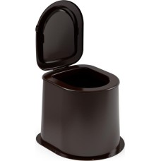 Туалет дачный АЛЬТЕРНАТИВА М1295 (коричневый)