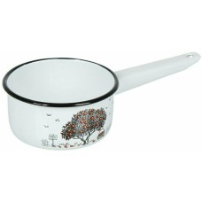 Ковш APPETITE 1с22с Apple Tree эмал 1,0л цил без/кр