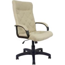 Компьютерное\Офисное кресло ЯРКРЕСЛА Кр82 ТГ ПЛАСТ SR23 (ткань светло-серая)