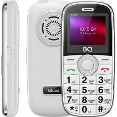 Телефон мобильный BQ 1867 Blues Silver