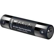 Аккумулятор DEFENDER (56501) HR03-2BL 600 mAh ААА, Ni-MH, блистер, 2 шт