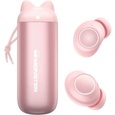 TWS наушники MONSTER Melody (MH22116) розовые