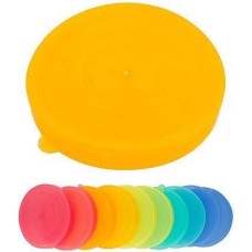 БЕЗ ТМ Набор разноцветных п/э крышек Спектр 10 шт. (007022)