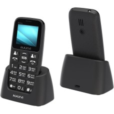 МОБИЛЬНЫЕ ТЕЛЕФОНЫ СТАНДАРТ GSM MAXVI B110ds black