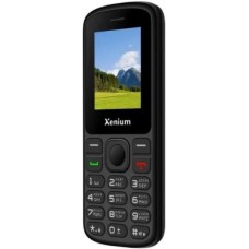 Телефон мобильный XENIUM X160 Black