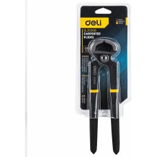Клещи DELI Столярные клещи DL20308 200мм, макс.открытие 24мм, прорезиненная рукоять