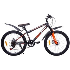 Велосипед МЕЧТА DELTA 24''-13'' black-red-white