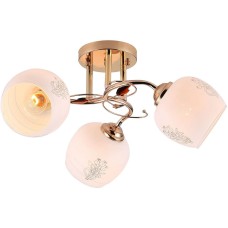 Светильник ESCADA 1121/3PL E27*40W Gold