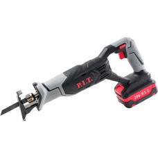 Пила сабельная аккумуляторная P.I.T. Пила сабельная аккум. PSA20H-115A/1 (20В, 0-2700ход/м, БЗП, 115мм, ход 22мм, 1акб 2Ач, ЗУ)