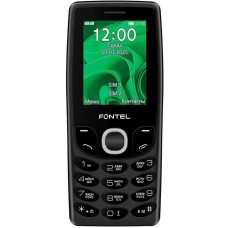 Телефон мобильный FONTEL FP250 черно-зеленый