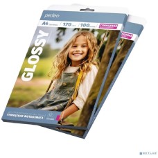 Фотобумага PERFEO А4 170 г/м2 глянцевая 100л (PF-GLA4-170/100) (G16)