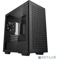 DeepCool CH370 черный без БП mATX TG window 1x120mm fan (R-CH370-BKNAM1-G-1)