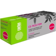 Картридж CACTUS Картридж CS-TK5270M, TK-5270M, пурпурный / CS-TK5270M