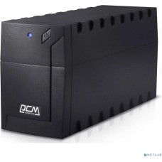 PowerCom Raptor RPT-1000AP ИБП {1000 ВА/ 600 Вт, AVR, USB, RJ11/RJ45, 3 xC13 с резервным питанием} (792817)