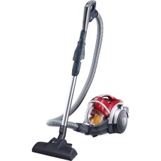 LG Пылесос VK89383HU, 1800Вт, красный/черный