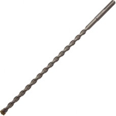 Бур DENZEL Бур по бетону, двойная спираль, три пылеотводящие кромки, 10 x 310 мм 705019