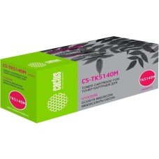 Картридж CACTUS Картридж CS-TK5140M, TK-5140M, пурпурный / CS-TK5140M