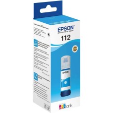 EPSON Чернила 112 C13T06C24A, для , 70мл, голубой