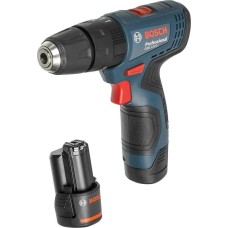 Ударная дрель-шуруповерт BOSCH Ударная дрель-шуруповерт GSB 120-LI, 2Ач, с двумя аккумуляторами [06019g8100]