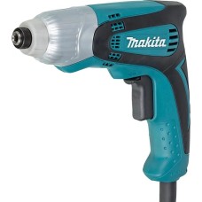 Дрель MAKITA Ударная дрель-шуруповерт TD0100, сетевой