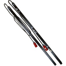LANMASTER Блок распределения питания TWT-PDVI3-6X24-CB-32, вертикал.размещ., C19Х6, C13Х24, Тип вход. тока 32A, 2м