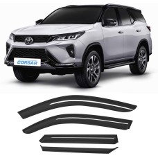 Дефлекторы CORSAR Дефлекторы Toyota Fortuner 17-н.в. кроссовер, нак., 4шт