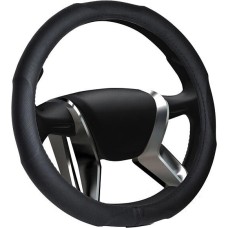 Оплетка SENATOR Оплетка кожа Maine M, 38см /ЧЕРНЫЙ/