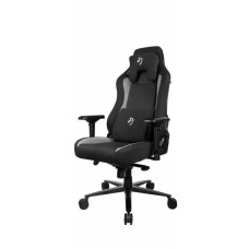 Кресло компьютерное игровое AROZZI Кресло игровое Vernazza SuperSoft, ткань, до 145кг, мультиблок, регулируемые 3D подлокотники, черный