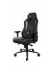 Кресло компьютерное игровое AROZZI Кресло игровое Vernazza SuperSoft, ткань, до 145кг, мультиблок, регулируемые 3D подлокотники, черный