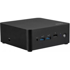 Неттоп MSI Неттоп Cubi NUC 1M-053BRU Intel Core 3 100U, Intel Graphics, CR, без операционной системы, черный [936-b0b111-081]