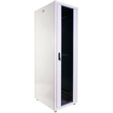 ЦМО Шкаф коммутационный (ШТК-Э-42.6.8-44АА) напольный 42U 600x800мм пер.дв.перфор. задн.дв.перфор. 2 бок.пан. направл.под закл.гайки 710кг серый 715мм 87кг 180град. 1987мм IP20 сталь