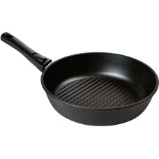 РОССИЯ Сковорода гриль 260/70мм Классик съем/руч. без кр, сг2612а