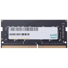 APACER Модуль памяти AS08GGB26CQYBGH ES.08G2V.GNH 8GB DDR4 2666 SO DIMM Non-ECC, CL19, 1.2V, 1R, 1024x8, RTL (904300)
