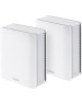 Маршрутизатор ASUS Маршрутизатор BT10(W-2-PK) (BT10(W-2-PK)/EU) WiFi 7 2x10G 1G USB 11529+5764+688Mbps 6GHz/5GHz/2.4GHz