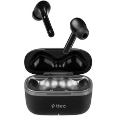 TWS наушники TTEC Беспроводная Bluetooth-гарнитура AirBeat Move True Wireless Headsets. Цвет: черный