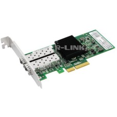 Сетевой адаптер LR-LINK Сетевой адаптер LREC9712HF-2SFP Сетевой адаптер PCIE 1GB 2SFP Intel I350 (300676)