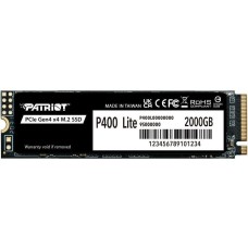 Накопитель SSD PATRIOT SSD накопитель P400 Lite P400LP2KGM28H 2ТБ, M.2 2280, PCIe 4.0 x4, NVMe, M.2