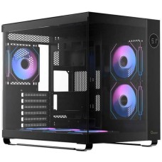 Корпус OCYPUS Корпус Case Iota C70 BK ARGB ATX win / black / 6 ARGB fans / no PSU / Tempered Glass