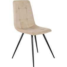 БЮРОКРАТ Стул CH-K1, на ножках, ткань, бежевый [ch-k1_1/hl07]