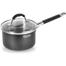 RONDELL Ковш Stern RDS-008, 1.9л, с крышкой, темно-серый