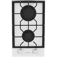Варочная панель газовая Zugel ZGH291W, белая