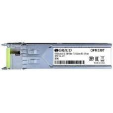 ORIGO Трансивер OFM330T/3KM/B1A WDM SFP-трансивер, 1000Base-BX-D (Simplex SC), Tx:1550 нм, Rx:1310 нм, одномод, до 3 км