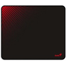 Коврик для мыши GENIUS Коврик для мыши G-Pad 230S /тканевый/прорезиненное основание/устойчив к проливу жидкости/230 x 2.5 x 190 мм/черный с красным рисунком (31250019400)