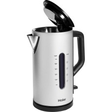 HAIER Чайник электрический HK-601, 1.7л, нержавеющая сталь