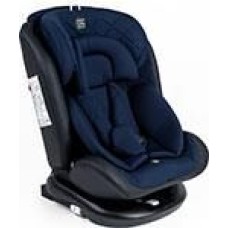 Автокресло детское Amarobaby Brilliant, ISOFIX, класс D, группа 0+/1/2/3 (AMARO-2003-BrSi) синий