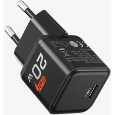 CABLETIME Зарядное устройство 20W, порт USB-C GA20B, чёрное