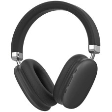 PERO Наушники PWH-BH05BL, Bluetooth, накладные, черный