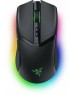 RAZER Мышь Cobra Pro черный оптическая (30000dpi) беспроводная BT/Radio USB для ноутбука (8but)