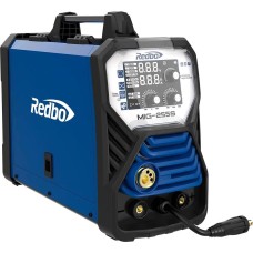 REDBO MIG-255S (MIG (Co2, MIX, FCAW) 20-255A 0.8-1 мм., MMA 20-255A., 2-4 мм., Lift TIG, 2T/4T, SYN
